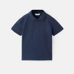 MANGO KIDS - Polo Bebé Niño Manga Corta Algodón