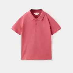 MANGO KIDS - Polo Bebé Niño Manga Corta Algodón