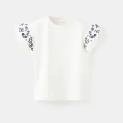MANGO KIDS - Polo Bebé Niña Manga Corta Algodón