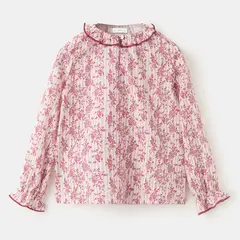 MANGO KIDS - Blusas Bebé Niña Manga Larga Algodón