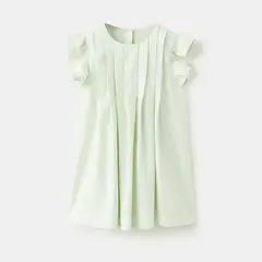 MANGO KIDS - Vestido Bebé Niña Lino