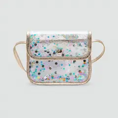 MANGO KIDS - Mini Bolso Brillos