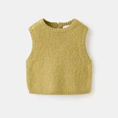 MANGO KIDS - Chaleco Bebé Niña