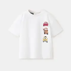 MANGO KIDS - Polo Bebé Niño Manga Corta Algodón