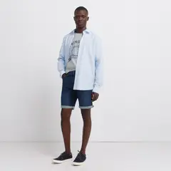 SPRINGFIELD - Bermuda Slim Fit Hombre