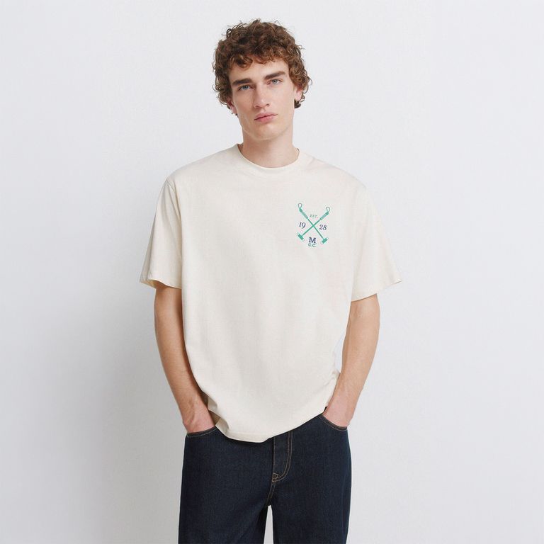 Polo 100% Algodón Regular Fit Manga Corta Hombre