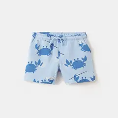 MANGO KIDS - Bermuda Bebé Niño Algodón