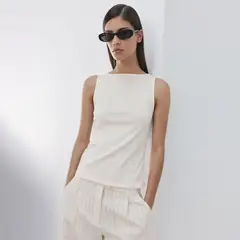 MANGO - Top Mujer