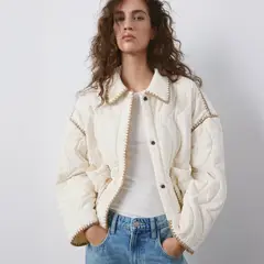 MANGO - Casaca Mujer