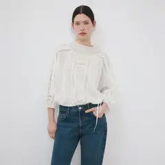 MANGO - Blusa Mujer