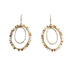 MANGO - Aretes de Mujer