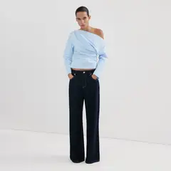 MANGO - Blusa Mujer