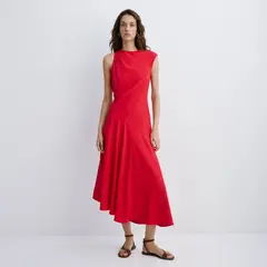 MANGO - Vestido Midi Mujer