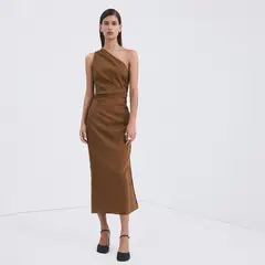 MANGO - Vestido Largo Mujer