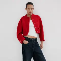 MANGO - Casaca Mujer