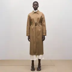 MANGO - Trench Mujer