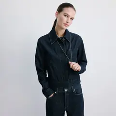 MANGO - Casaca Denim Mujer