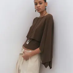 MANGO - Blusa Mujer