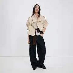 MANGO - Trench Mujer