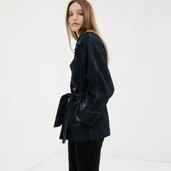 MANGO - Trench Mujer
