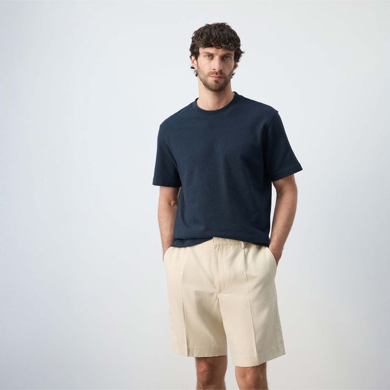 Camiseta 100% Algodón Regular fit Hombre