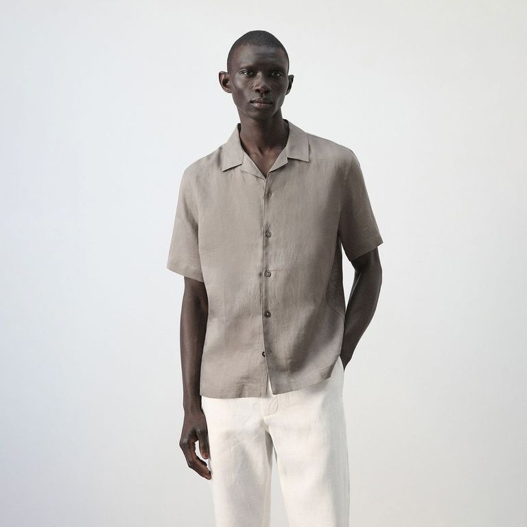 Camisa Regular Fit Hombre
