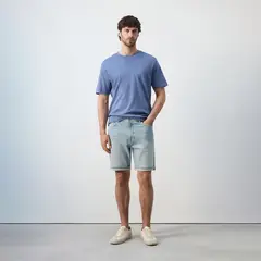 MANGO - Bermudas Slim Fit Hombre