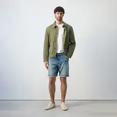 MANGO - Bermudas Slim Hombre