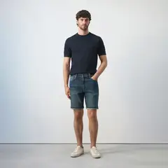 MANGO - Bermudas Slim Hombre