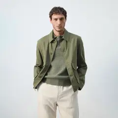 MANGO - Casaca Ligera Hombre
