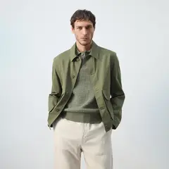 MANGO - Casaca Ligera Hombre