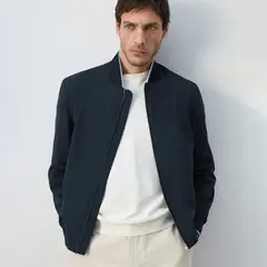 MANGO - Casaca Bomber Water-Repellent Hombre
