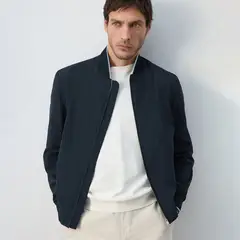 MANGO - Casaca Bomber Water-Repellent Hombre