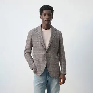 MANGO - Blazer Americana Hombre