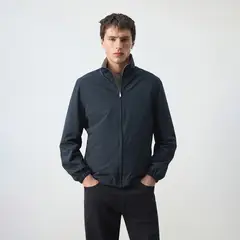 HE - Casaca Regular Fit water repellent Hombre Mango