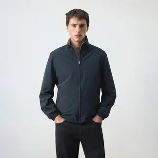 MANGO - Casaca Regular Fit water repellent Hombre