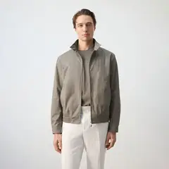 MANGO - Casaca 100% Algodón water repellent Hombre