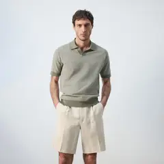 MANGO - Polo 100%Algodón Regular fit Hombre