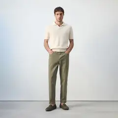 MANGO - Jean Algodón Tapered Hombre