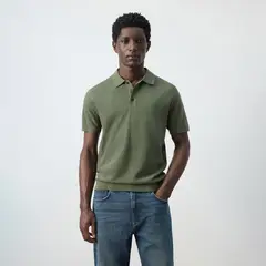 MANGO - Polo Algodón Regular fit Hombre