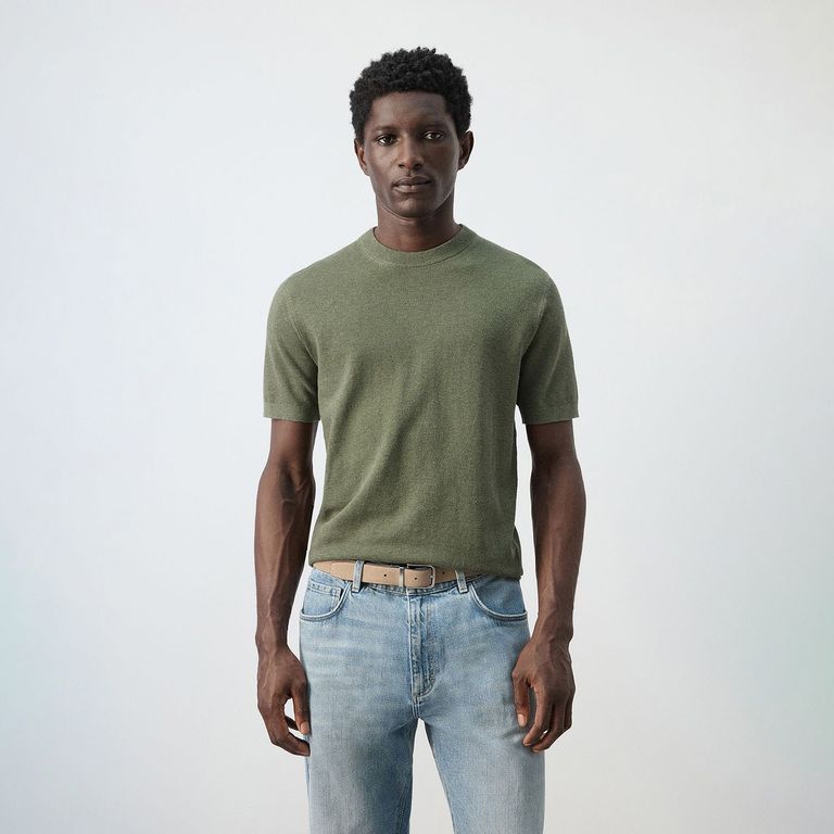 Polo Algodón Slim fit Hombre