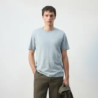 MANGO - Polo Below 100% Algodón Manga Corta Hombre