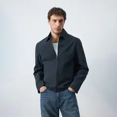 MANGO - Casaca Ligera Regular fit Hombre