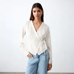 MANGO TEEN - Blusa Mujer