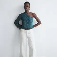 MANGO TEEN - Blusa Mujer