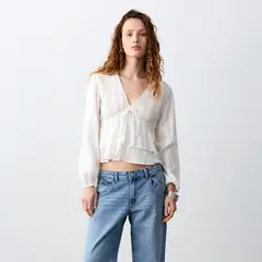MANGO TEEN - Blusa Mujer