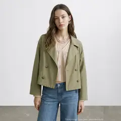 MANGO TEEN - Casaca Mujer