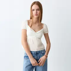 MANGO TEEN - Top Mujer