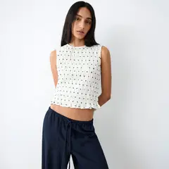 MANGO TEEN - Top Mujer