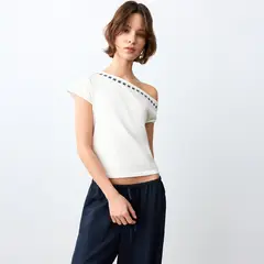 MANGO TEEN - Polo Mujer